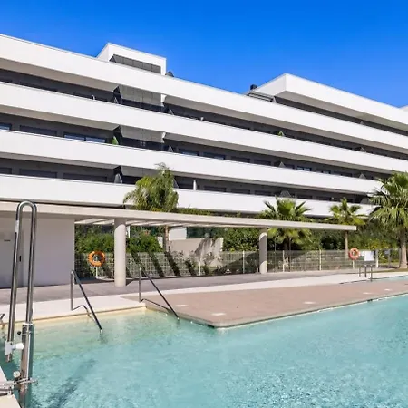 Sr Wellingtonia Centro Appartamento Estepona